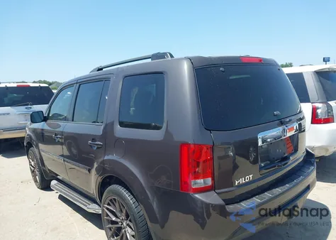 2013 Honda Pilot Ex-L from USA, damaged, VIN 5FNYF3H54DB024750
